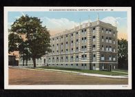 De Goesbriand Memorial Hospital, Burlington, Vt.